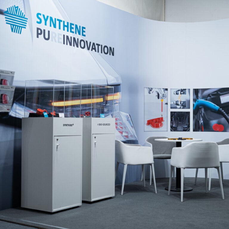 Synthene stand on Formnext 2022